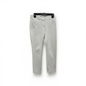 White House Black Market The Slim Ankle White Pants Size 2